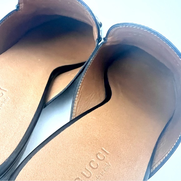 GUCCI | Princetown Horsebit Black Leather Mules
Loafers Slippers EU 39 US 9 - Picture 9 of 13